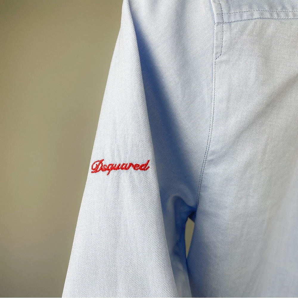 Dsquared Long Sleeve Button-Up Top 42 - image 4